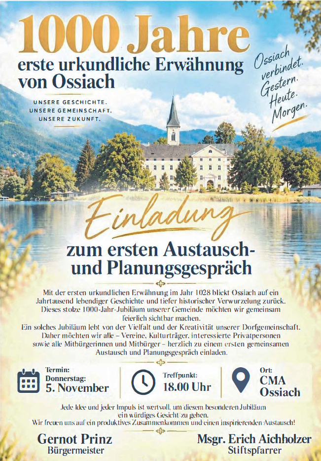 1000 Jahre Stift Ossiach