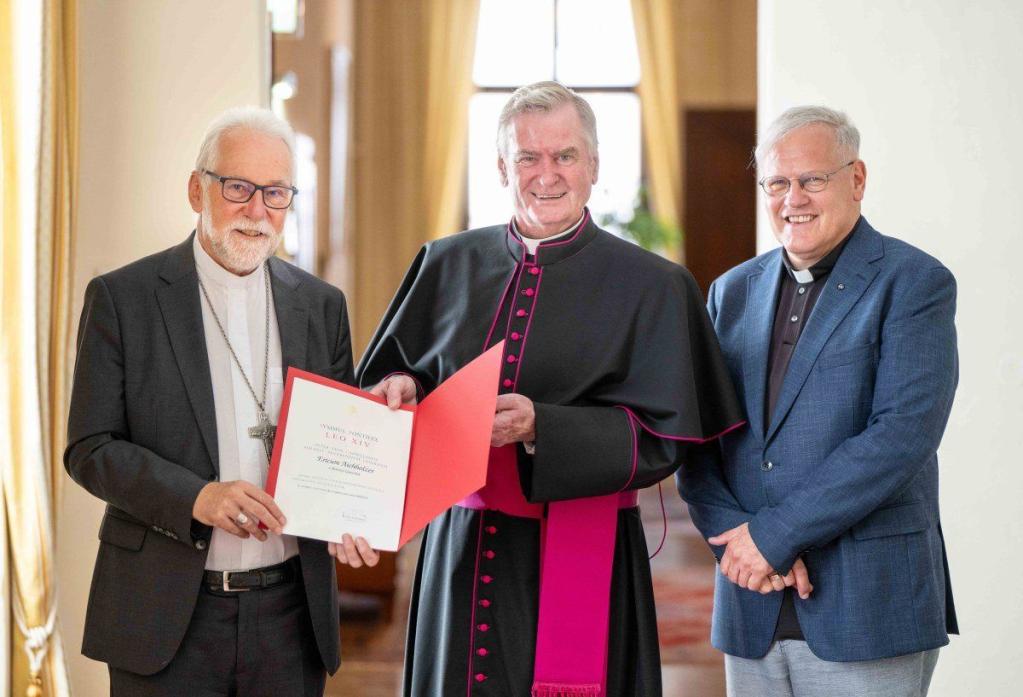Stiftspfarrer Erich Aichholzer wird von Papst Leo XIV zum Monsignore ernannt