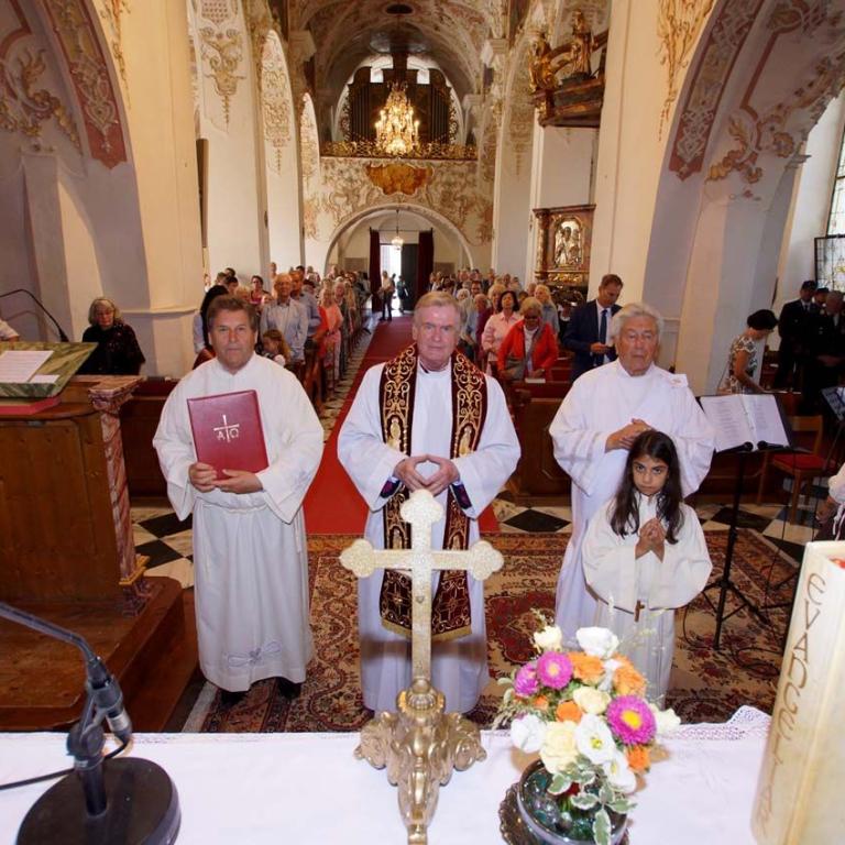 Festmesse 19. Juli - Auszug