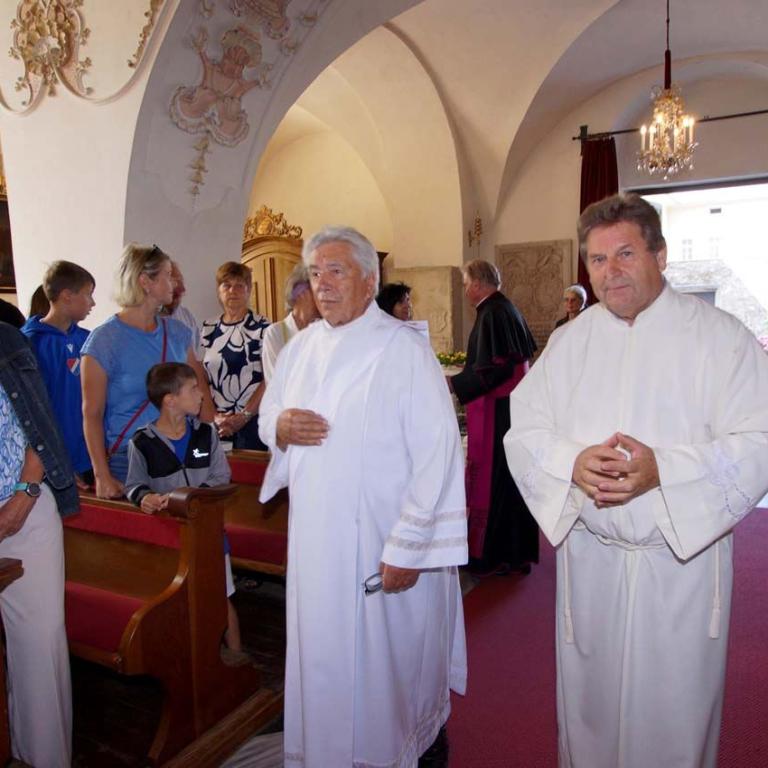 Festmesse 19. Juli - Einzug 