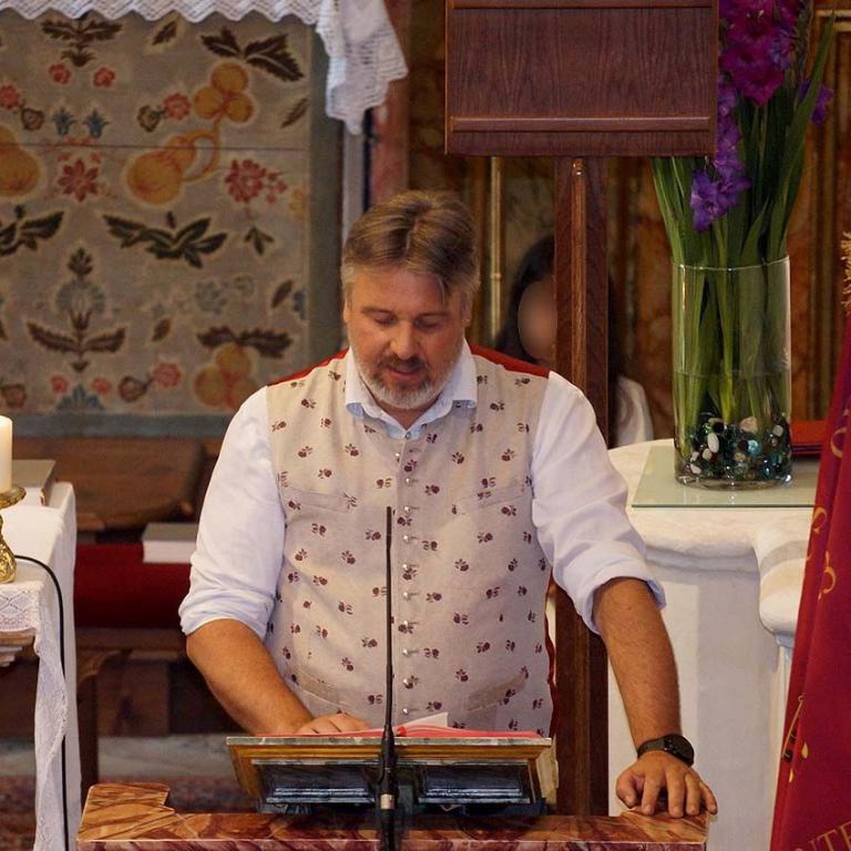 Festmesse 19. Juli - Lesung
