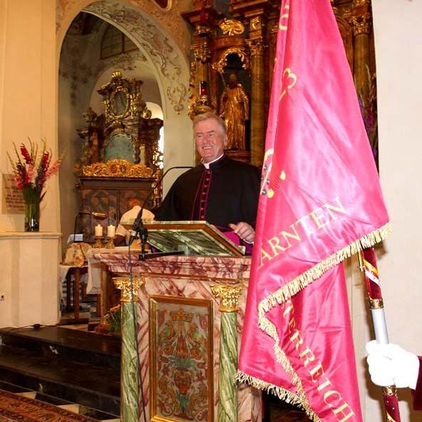 Festmesse 19. Juli - Monsignore Stiftspfarrer Erich Aichholzer
